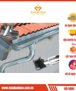 Máng xối inox 201