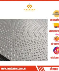 Tấm inox chống trượt