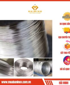 dây kẽm inox 304