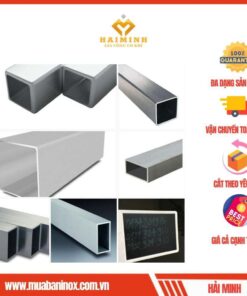 hộp inox chữ nhật