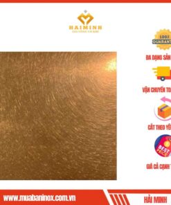 inox đồng xước