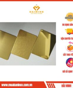 inox vàng đồng