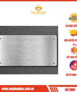 inox xước mờ