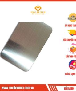 inox xước trắng