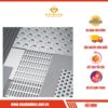 lưới inox đục lỗ