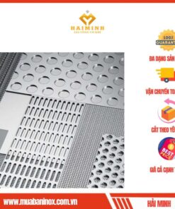 lưới inox đục lỗ