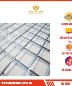 lưới inox lỗ vuông