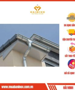 máng xối inox 304