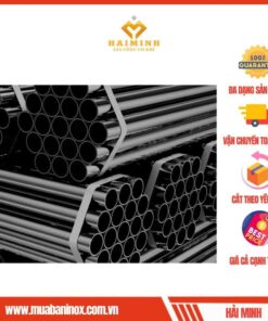 ống thép hàn đen