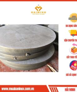 tấm inox tròn