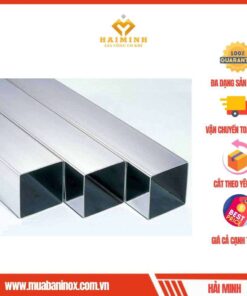 thanh inox vuông