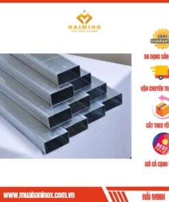 thép hộp mạ kẽm 20×40