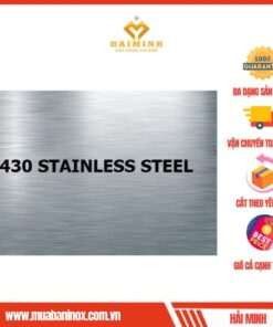 thép trắng 430