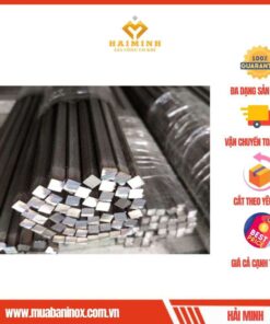 thép vuông đặc 16×16