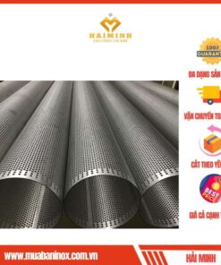 tôn inox đục lỗ