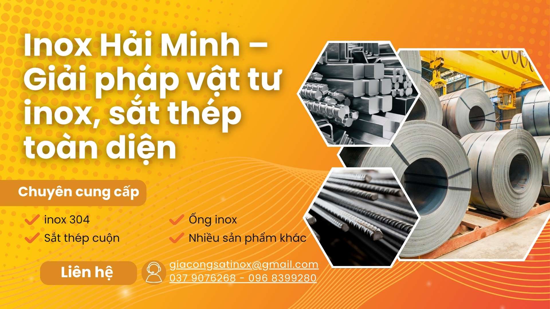 Gia công inox giá rẻ tại HCM, inox 304, thép không gỉ