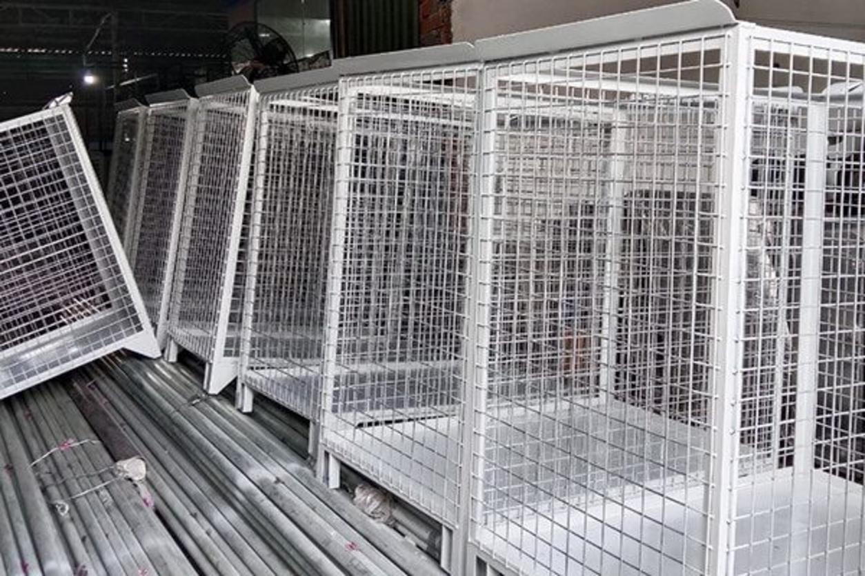 Sự đa dạng của lưới inox từ lưới đan, lưới hàn đến lưới đục lỗ.