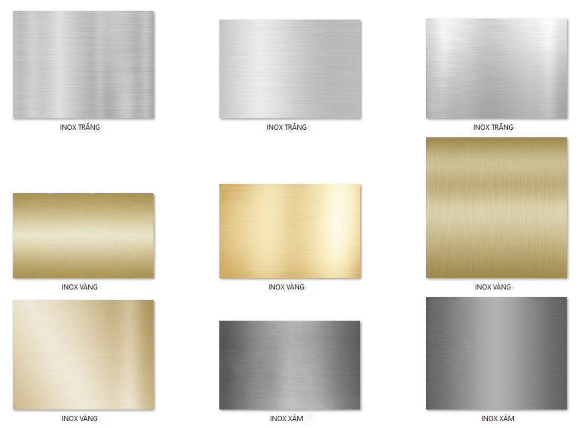 Dây chuyền máy mài hairline tự động tại nhà xưởng Inox Hải Minh, đảm bảo đường xước đồng đều trên toàn bộ tấm.