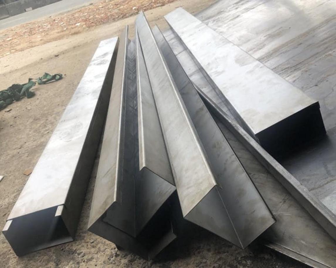 Máng Xối Inox 304 10 Sơ đồ flowchart 5 bước quy trình làm việc chuyên nghiệp của Inox Hải Minh.