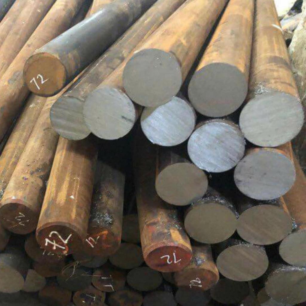 Thép Tròn Đặc Phi 6 10 Sản phẩm trục thép được tiện và khoan chính xác theo bản vẽ kỹ thuật.