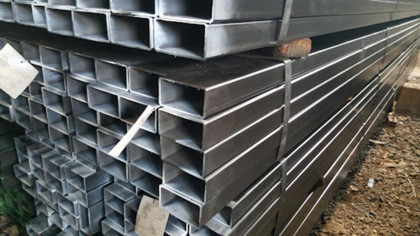 Thép Hộp Mạ Kẽm 20X40 6 Sơ đồ mô tả quy trình mạ kẽm nhúng nóng cho thép hộp chữ nhật.