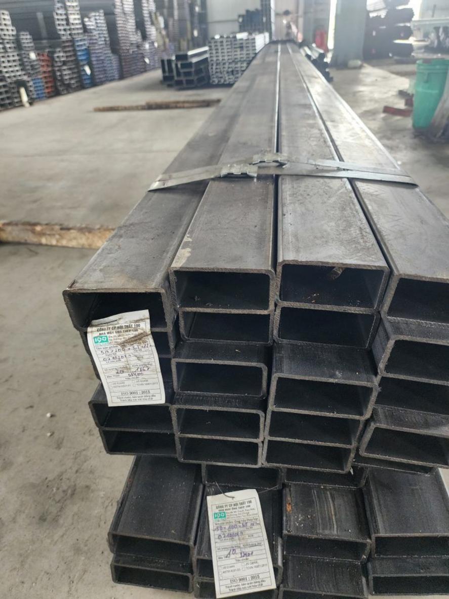 Thép Hộp Mạ Kẽm 20X40 8 Hình ảnh một dự án nhà tiền chế sử dụng kết cấu chính từ thép hộp chữ nhật.